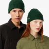 Berretto unisex in maglia a coste di lana spazzolata Berretto unisex in maglia a coste di lana spazzolata
