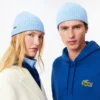 Berretto unisex in maglia a coste di lana spazzolata Berretto unisex in maglia a coste di lana spazzolata