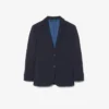 Blazer in piqué fluido Blazer in piqué fluido