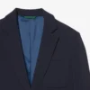 Blazer in piqué fluido Blazer in piqué fluido