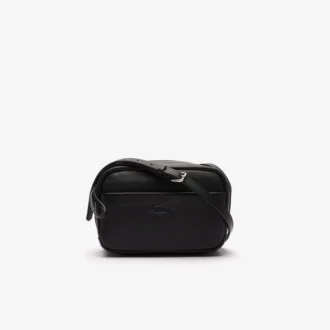 Borsa a tracolla City Court in pelle martellata