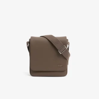Borsa a tracolla classica con chiusura a patta