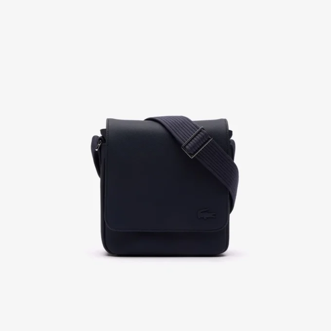 Borsa a tracolla classica con chiusura a patta Borsa a tracolla classica con chiusura a patta