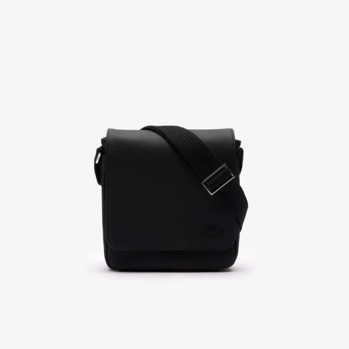 Borsa a tracolla classica con chiusura a patta Borsa a tracolla classica con chiusura a patta