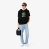 Borsa a tracolla classica con chiusura a patta Borsa a tracolla classica con chiusura a patta