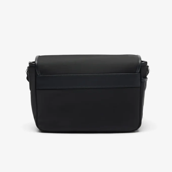 Borsa a tracolla classica con patta Lacoste Borsa a tracolla classica con patta Lacoste