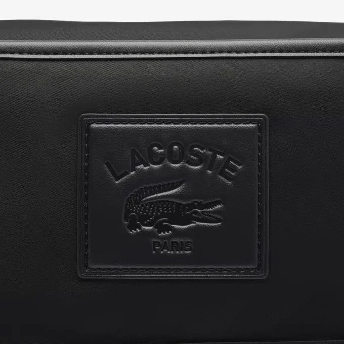 Borsa a tracolla classica con patta Lacoste Borsa a tracolla classica con patta Lacoste