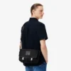 Borsa a tracolla classica con patta Lacoste Borsa a tracolla classica con patta Lacoste
