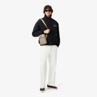 Borsa a tracolla con monogramma