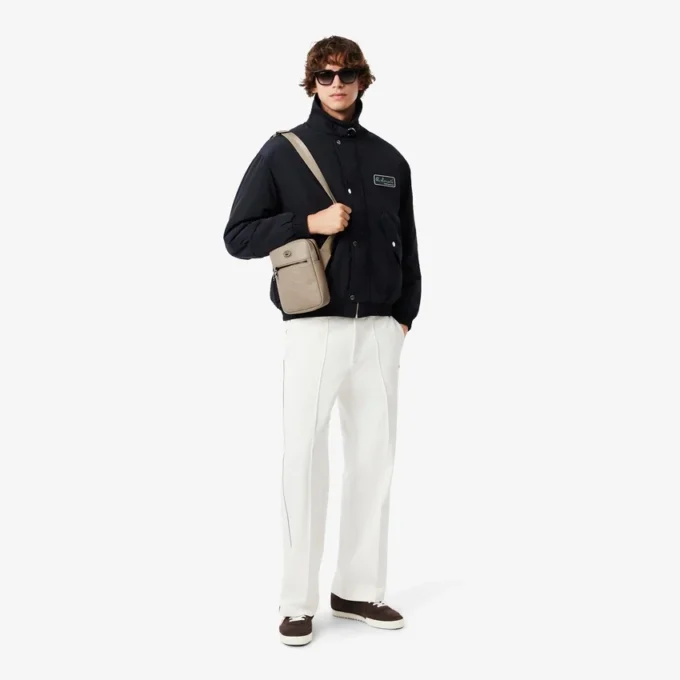 Borsa a tracolla con monogramma Borsa a tracolla con monogramma