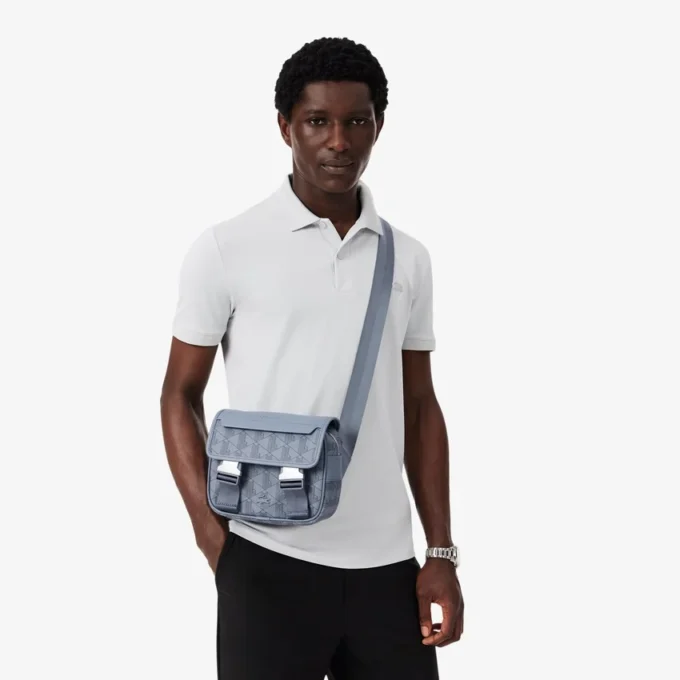Borsa a tracolla con patta e clip The Blend Borsa a tracolla con patta e clip The Blend