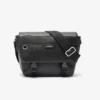 Borsa a tracolla in pelle con chiusura a patta Ossian Borsa a tracolla in pelle con chiusura a patta Ossian