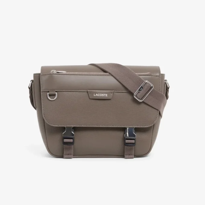 Borsa a tracolla in pelle con chiusura a patta Ossian Borsa a tracolla in pelle con chiusura a patta Ossian