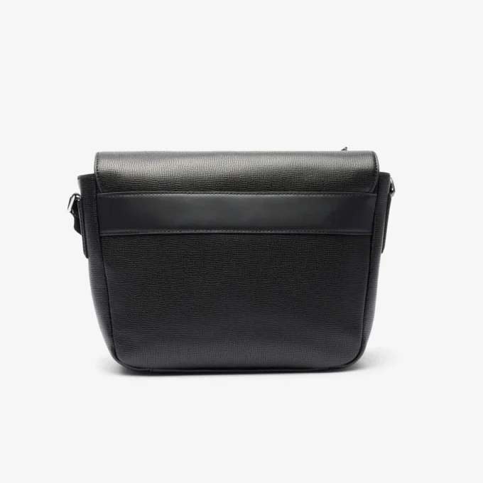 Borsa a tracolla in pelle con chiusura a patta Ossian Borsa a tracolla in pelle con chiusura a patta Ossian