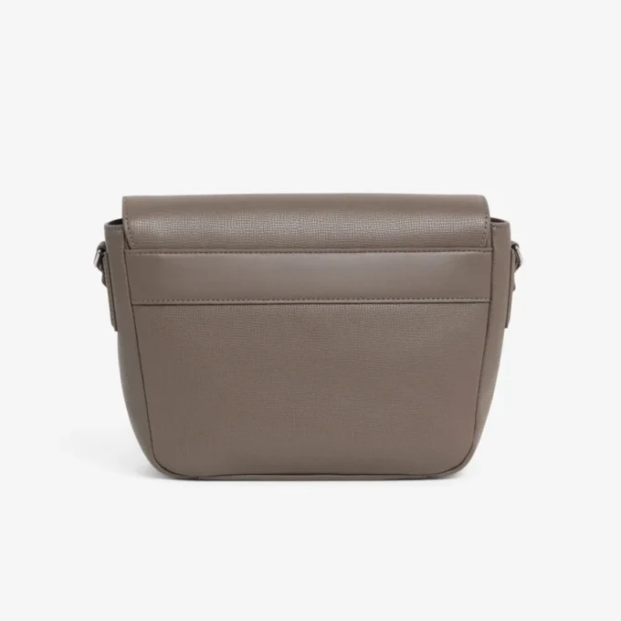 Borsa a tracolla in pelle con chiusura a patta Ossian Borsa a tracolla in pelle con chiusura a patta Ossian