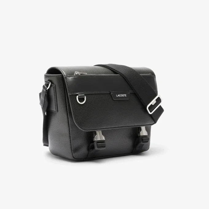 Borsa a tracolla in pelle con chiusura a patta Ossian Borsa a tracolla in pelle con chiusura a patta Ossian