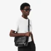 Borsa a tracolla in pelle con chiusura a patta Ossian Borsa a tracolla in pelle con chiusura a patta Ossian