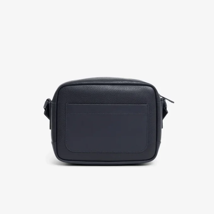 Borsa a tracolla in pelle martellata Lacoste Club Borsa a tracolla in pelle martellata Lacoste Club