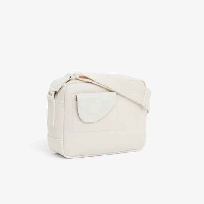 Borsa a tracolla in pelle martellata Lacoste Club Borsa a tracolla in pelle martellata Lacoste Club