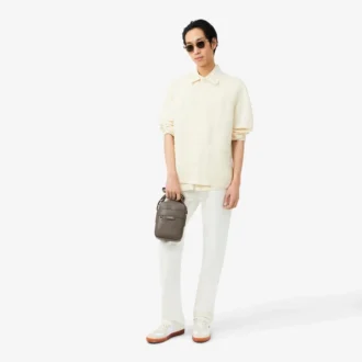 Borsa a tracolla in pelle Ossian