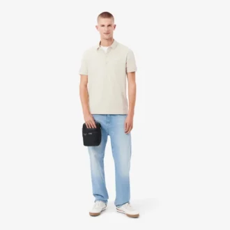 Borsa a tracolla in pelle Ossian
