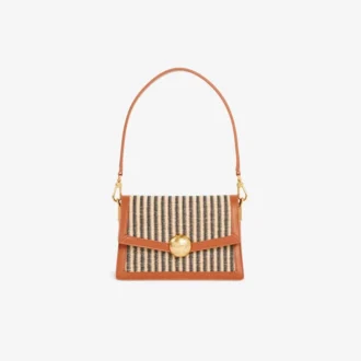 Borsa a tracolla in rafia Summer Pack