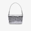 Borsa a tracolla metallizzata Borsa a tracolla metallizzata
