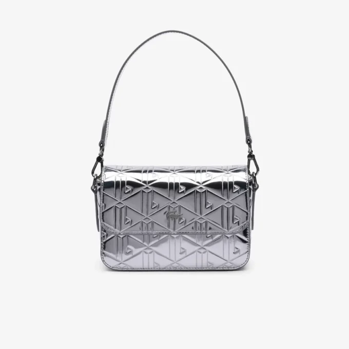 Borsa a tracolla metallizzata Borsa a tracolla metallizzata
