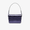 Borsa a tracolla metallizzata Borsa a tracolla metallizzata