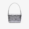 Borsa a tracolla metallizzata Borsa a tracolla metallizzata
