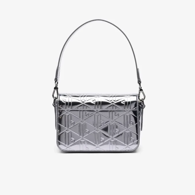 Borsa a tracolla metallizzata Borsa a tracolla metallizzata