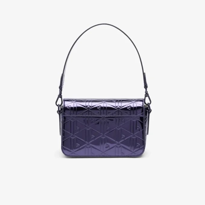Borsa a tracolla metallizzata Borsa a tracolla metallizzata