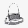 Borsa a tracolla metallizzata Borsa a tracolla metallizzata