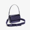 Borsa a tracolla metallizzata Borsa a tracolla metallizzata