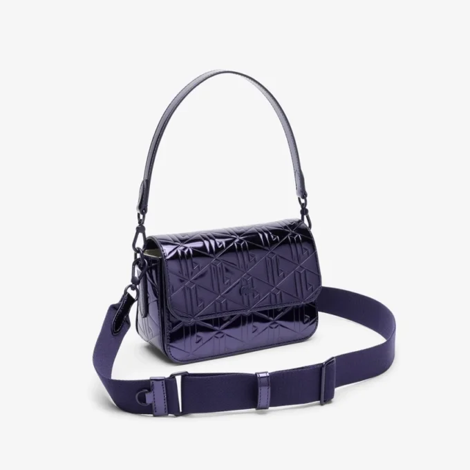 Borsa a tracolla metallizzata Borsa a tracolla metallizzata