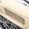 Borsa a tracolla metallizzata Borsa a tracolla metallizzata