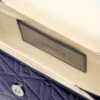 Borsa a tracolla metallizzata Borsa a tracolla metallizzata
