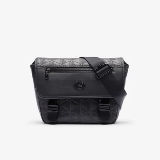 Borsa a tracolla piccola con monogramma