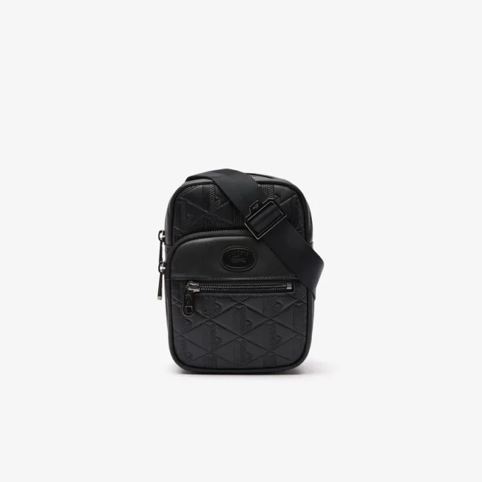 Borsa a tracolla piccola con monogramma Borsa a tracolla piccola con monogramma