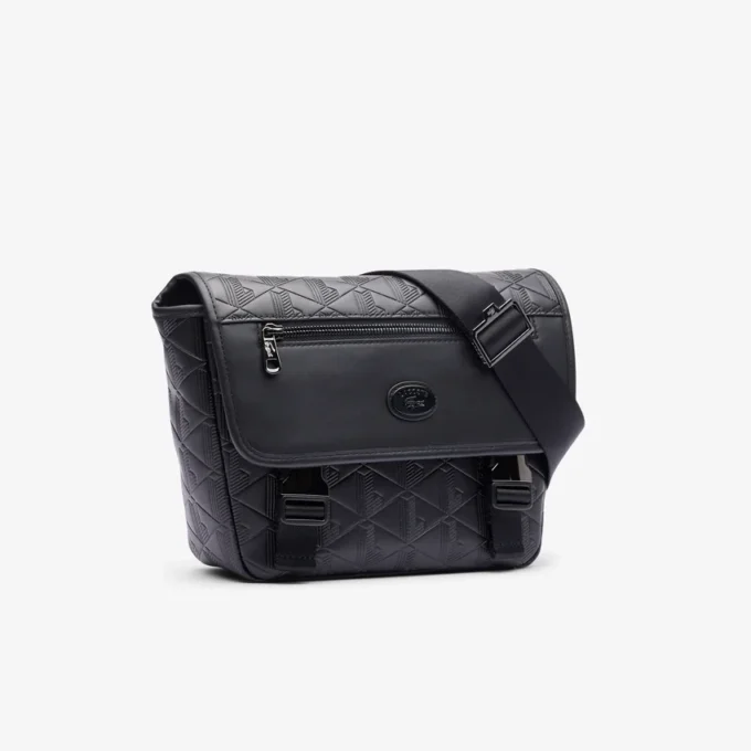 Borsa a tracolla piccola con monogramma Borsa a tracolla piccola con monogramma