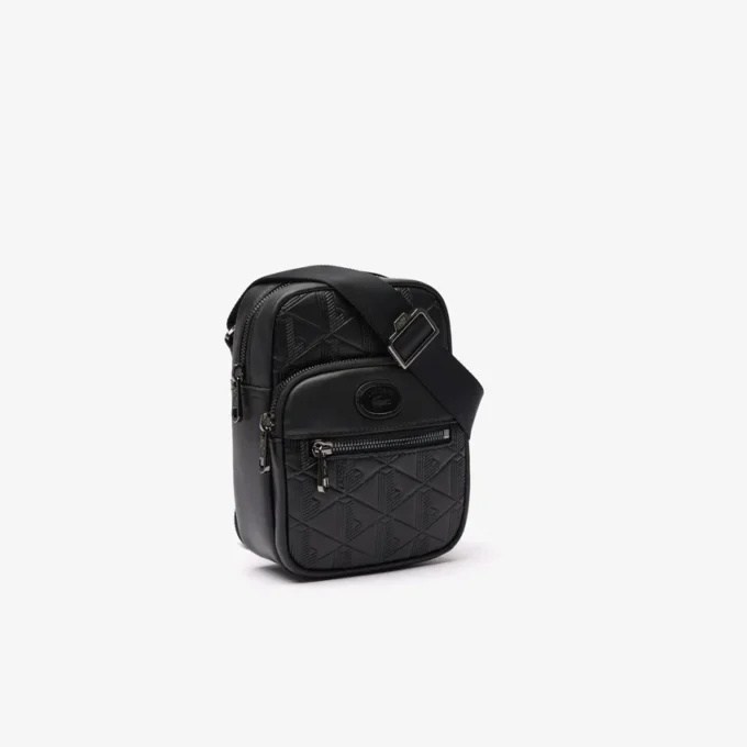 Borsa a tracolla piccola con monogramma Borsa a tracolla piccola con monogramma