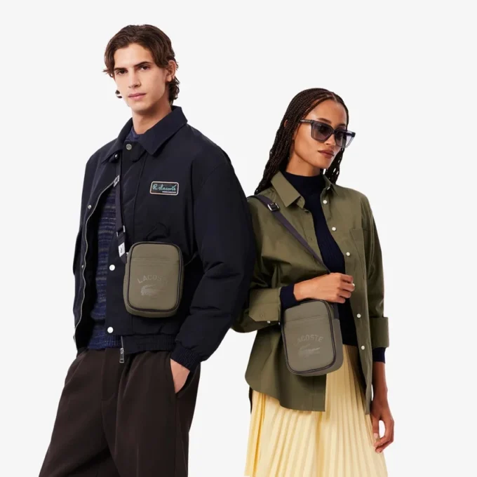 Borsa a tracolla verticale Club 1930 Petit Piqua Effect Borsa a tracolla verticale Club 1930 Petit Piqua Effect