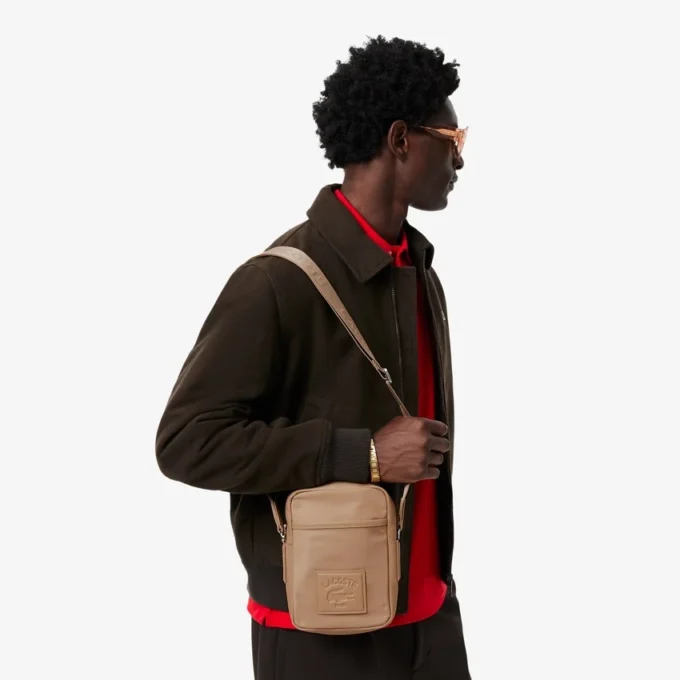 Borsa a tracolla verticale Lacoste Classics Borsa a tracolla verticale Lacoste Classics