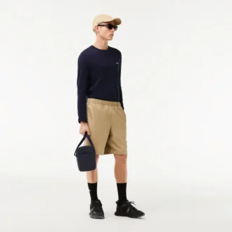 Borsa classica da uomo Petit Piqua con cerniera