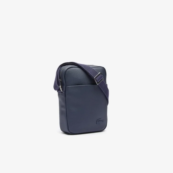 Borsa classica da uomo Petit Piqua con cerniera Borsa classica da uomo Petit Piqua con cerniera