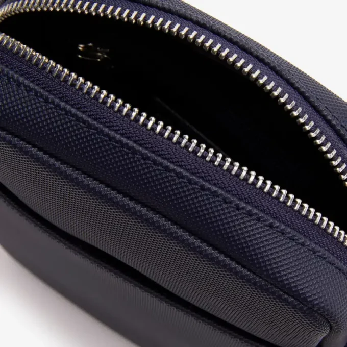 Borsa classica da uomo Petit Piqua con cerniera Borsa classica da uomo Petit Piqua con cerniera
