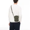 Borsa classica da uomo Petit Piqua con cerniera Borsa classica da uomo Petit Piqua con cerniera