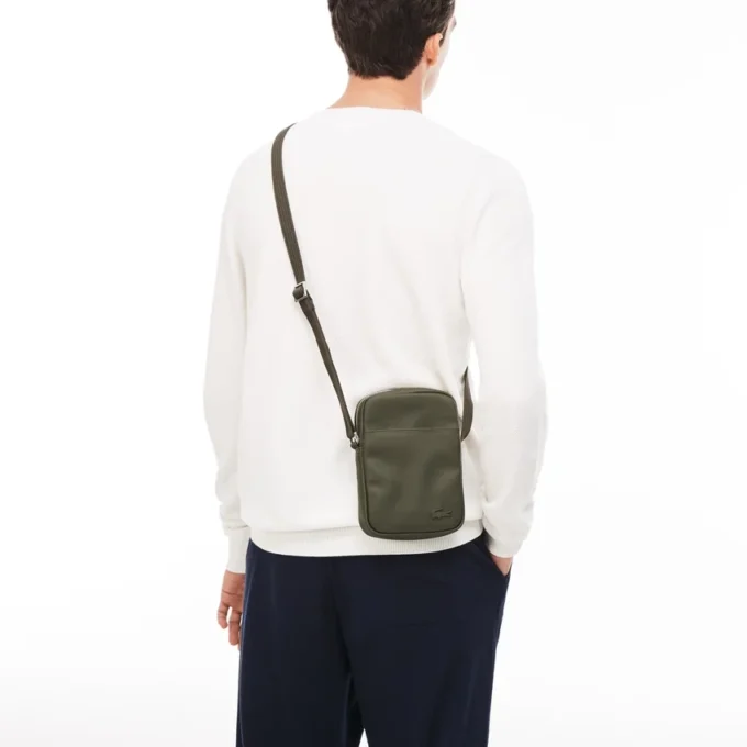 Borsa classica da uomo Petit Piqua con cerniera Borsa classica da uomo Petit Piqua con cerniera