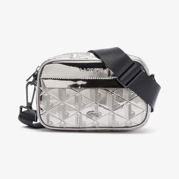 Borsa da reporter Small The Blend Silver Borsa da reporter Small The Blend Silver
