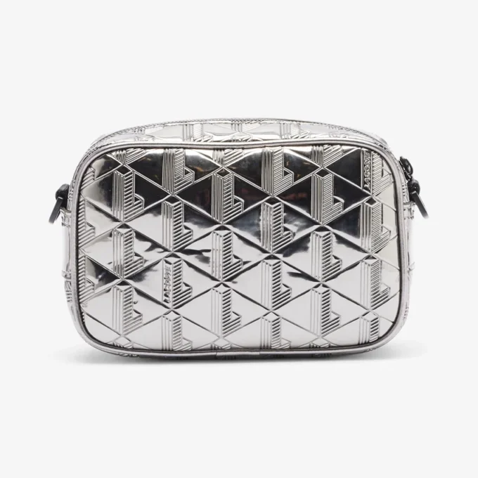 Borsa da reporter Small The Blend Silver Borsa da reporter Small The Blend Silver